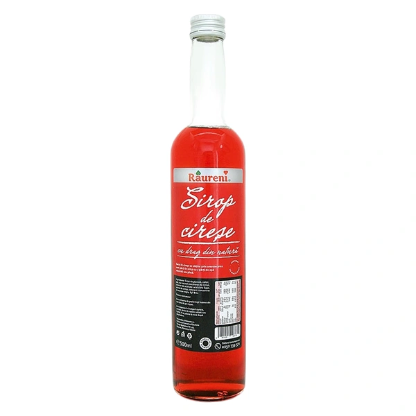 SIROP DE CIRESE RAURENI 500 ML