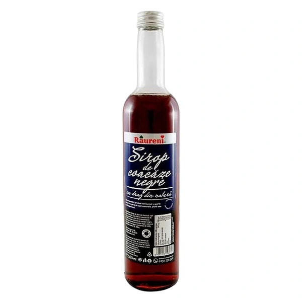 SIROP DE COACAZE NEGRE RAURENI 500 ML