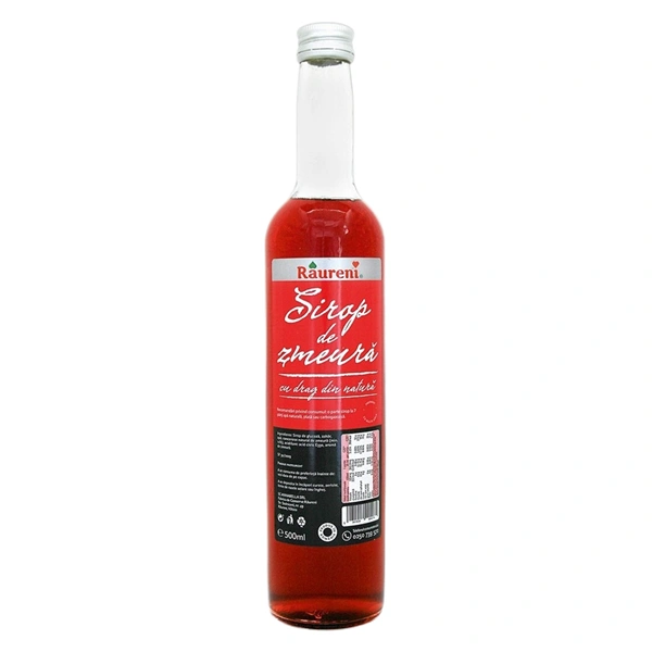 SIROP DE ZMEURA RAURENI 500 ML