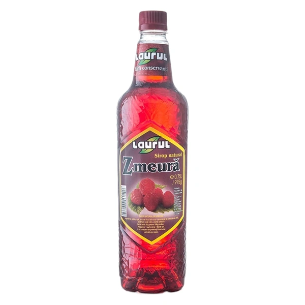SIROP ZMEURA LAURUL 750 ML