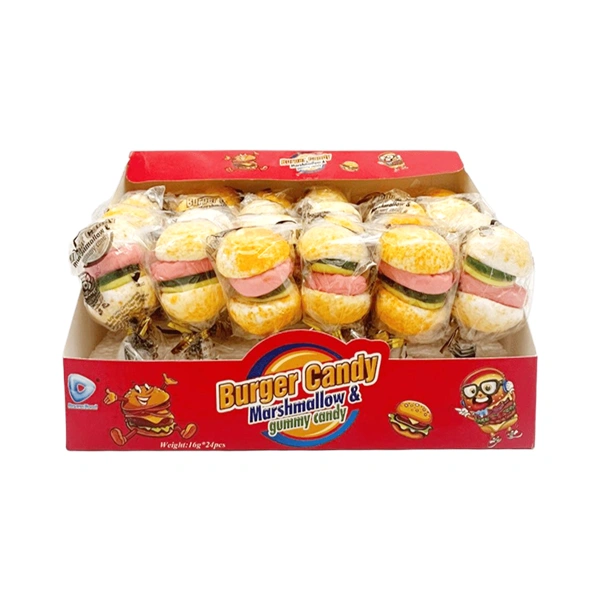 ACADEA BURGER MARSHMALLOW 16 GR