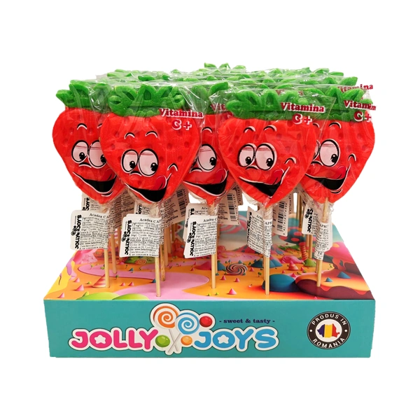 ACADEA JOLLY JOYS CĂPȘUNĂ 35 GR