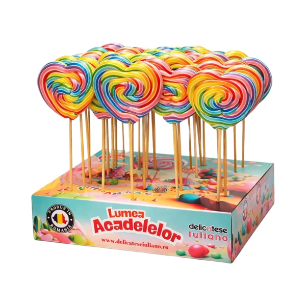 ACADELE INIMA CURCUBEU IULIANO 40 X 35 GR