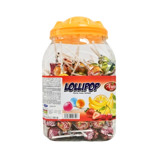 ACADELE SET 100 CU AROME DE FRUCTE AKSOY AMBALATE INDIVIDUAL 14 GR