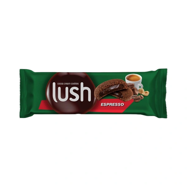 BISCUITI CACAO CU CREMA DE CIOCOLATA DARK LUSH ESPRESSO 51 GR