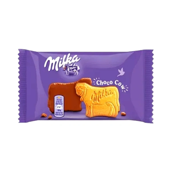 BISCUITI CHOCO COW MILKA 40 GR
