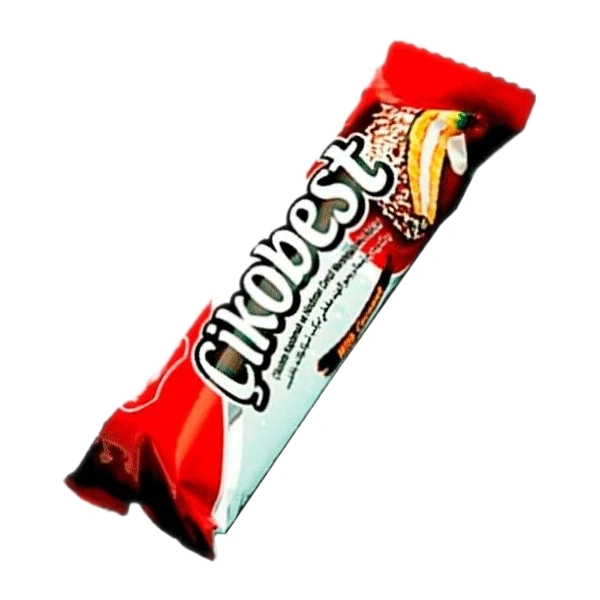 BISCUITI CIKOBEST CU UMPLUTURA DE CAPSUNI 56 GR