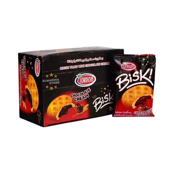 BISCUITI CU CREMA BISKI JORDINA 35 GR