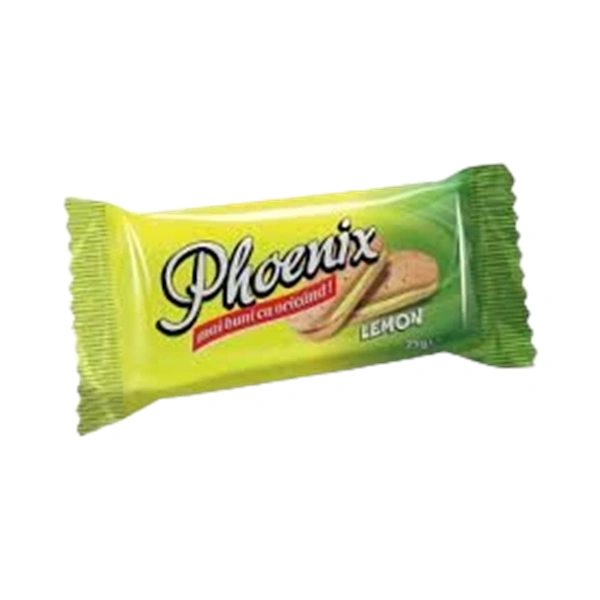 BISCUITI CU CREMA DE LAMAIE PHOENIX 25 GR