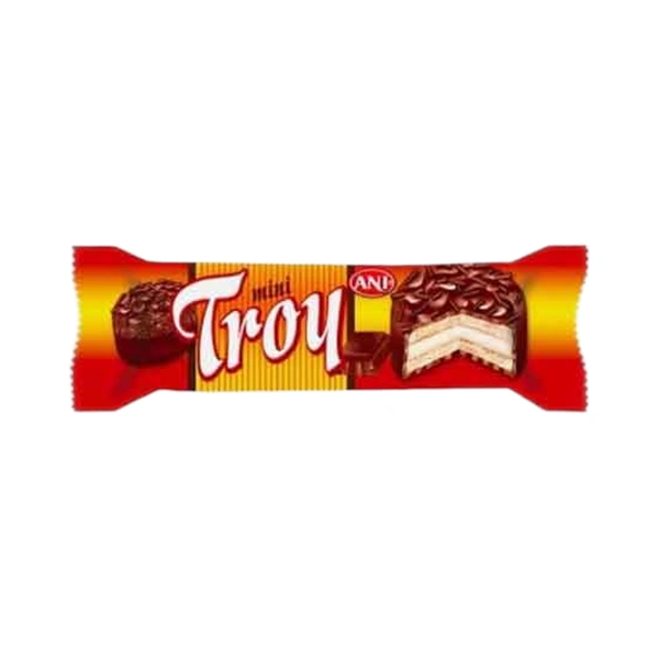 BISCUITI CU CREMA MINI TROY ANI 50 GR
