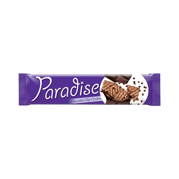 BISCUITI DE CACAO CU FULGI DE CIOCOLATA PARADISE 5 GR
