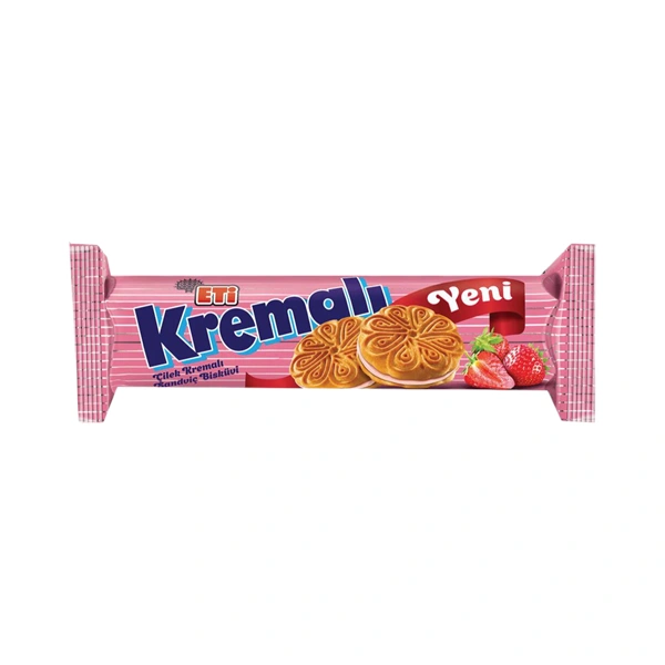 BISCUITI MAGIC KREMALI CĂPȘUNI 45 GR