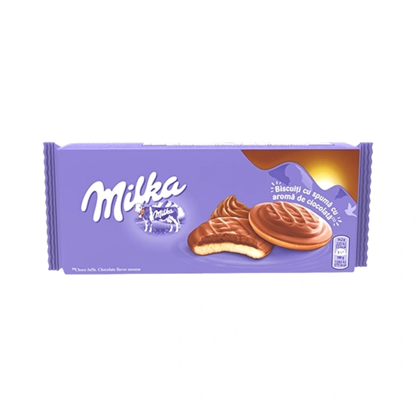 BISCUITI MILKA 128 GR