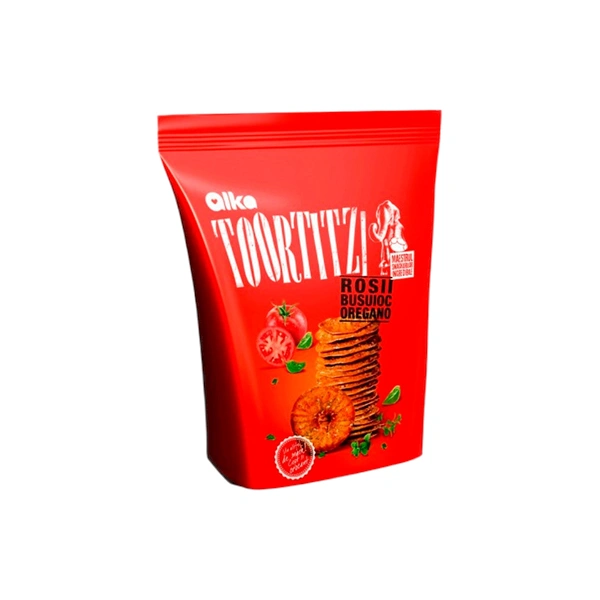 BISCUITI TOORTITZI ROSII BUSUIOC OREGANO ALKA 200 GR