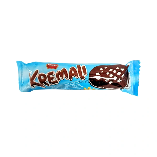 BISCUIȚII MAGICO KREMALI CACAO CU CREMĂ FINĂ DE VANILIE 40 GR