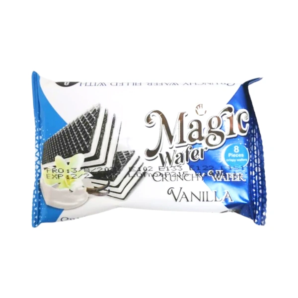 MAGIC NAPOLITANĂ CU CACAO ȘI CREMĂ DE LAPTE 40 GR