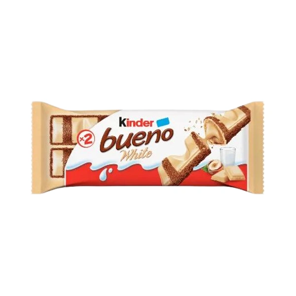 NAPOLITANA GLAZURATA CU CIOCOLATA ALBA BUENO 39 GR KINDER