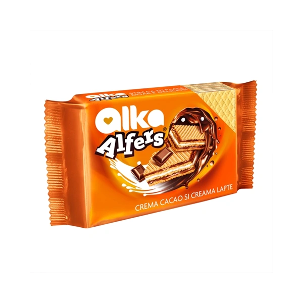 NAPOLITANE ALFERS CACAO LAPTE ALKA 170 GR
