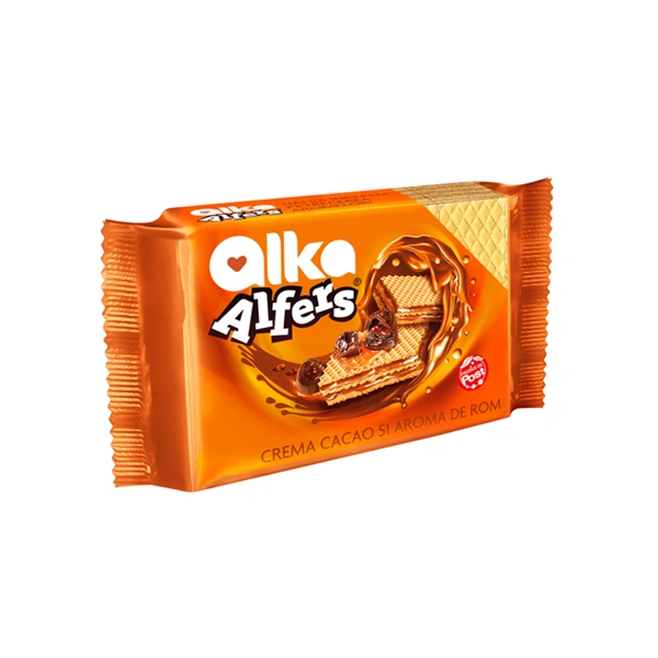 NAPOLITANE ALFERS CACAO SI ROM ALKA 100 GR