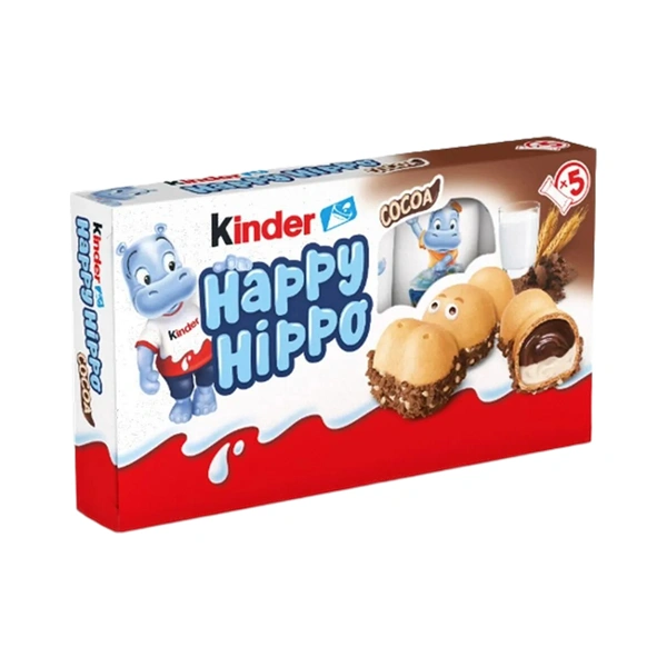 NAPOLITANE CU CIOCOLATA KINDER HAPPY HIPPO 103 5 GR