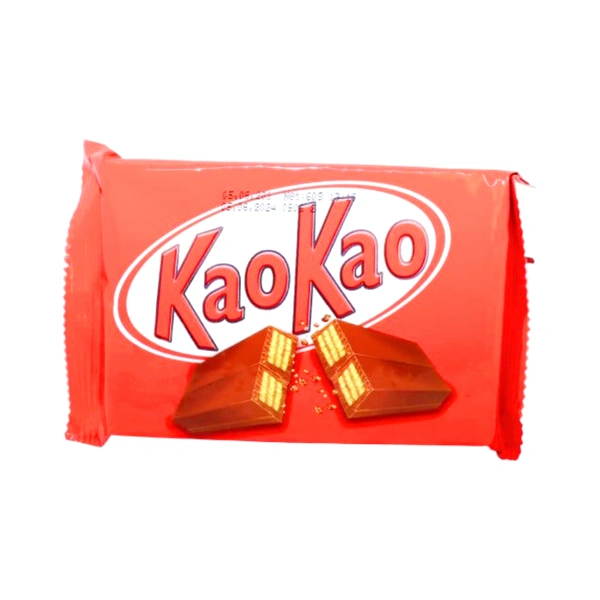 NAPOLITANE CU GLAZURA DE CIOCOLATA KAO KAO 60 GR