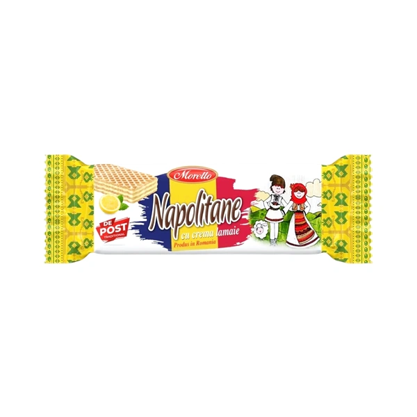 NAPOLITANE DE POST MORELLO CREMA DE LAMAIE 24 X 50 GR