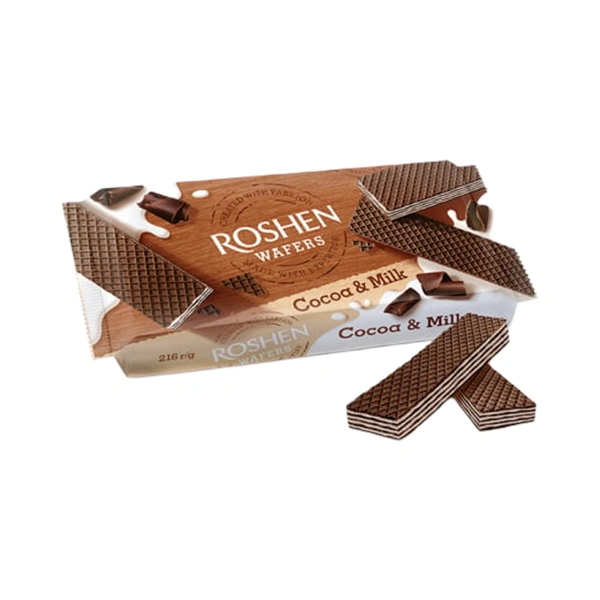 NAPOLITANE LAPTE SI CACAO ROSHEN 216 GR