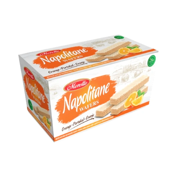 NAPOLITANE MORELLO CREMA PORTOCALE 400 GR