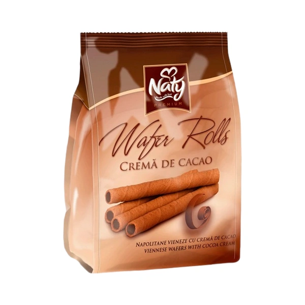 NAPOLITANE ROLLS CACAO NATY 200 GR