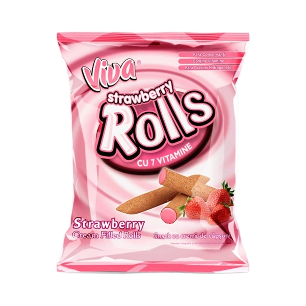 NAPOLITANE ROLLS CAPSUNI VIVA 100 GR