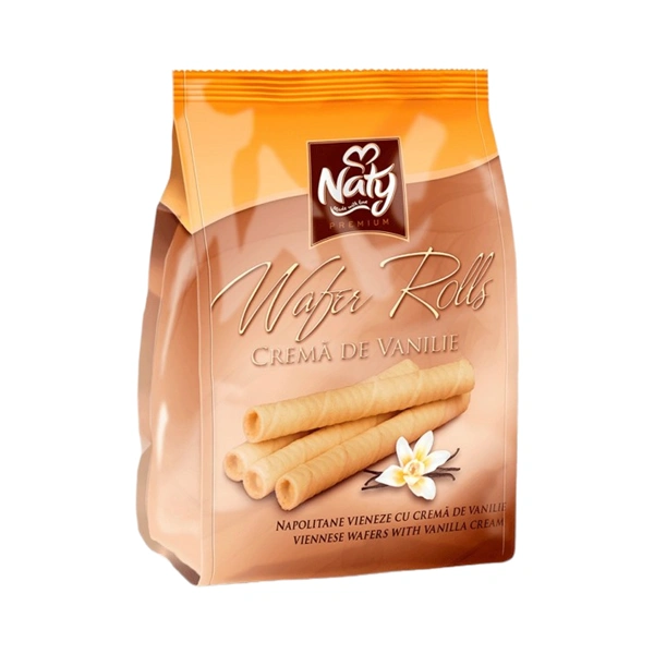 NAPOLITANE ROLLS VANILIE NATY 200 GR