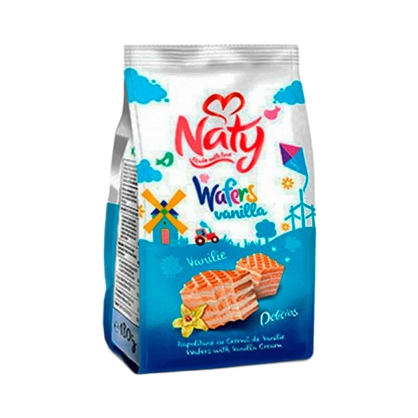 NAPOLITANE VANILIE NATY 140 GR