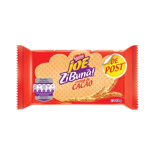 NAPOLITANE ZI BUNA CACAO POST JOE 115 GR