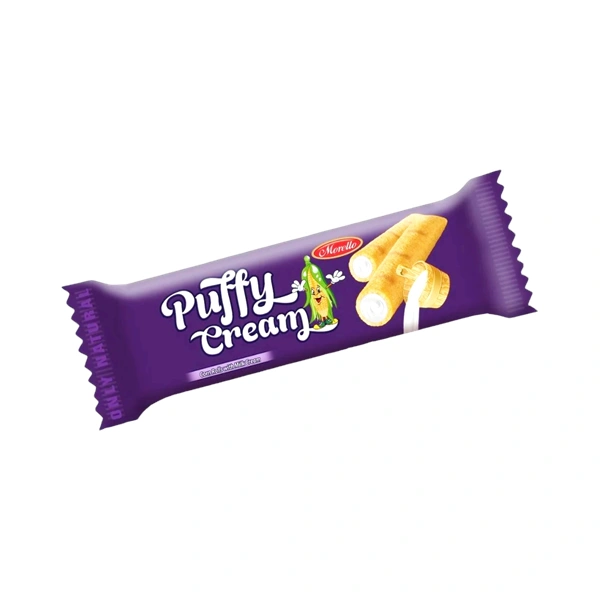 RULOURI MORELLO PUFFY CREAM LAPTE 24 X 18 GR