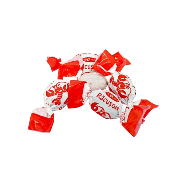 BOMBOANE BUCURIA RACUSORI CU UMPLUTURA DE NUCI SI CIOCOLATA 3000 GR