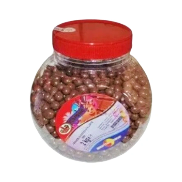 DRAJEURI CU ARAHIDE SI GLAZURA DE CACAO KORONA 2 KG