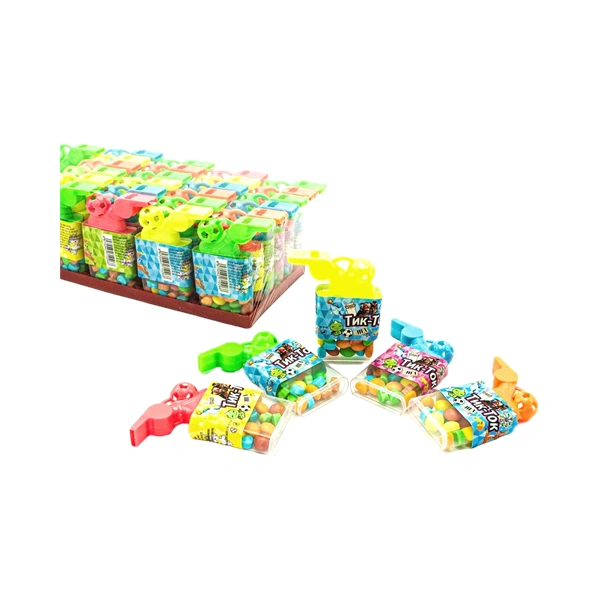 DRAJEURI CU AROMA DE FRUCTE FLUIER ELVAN 5 GR
