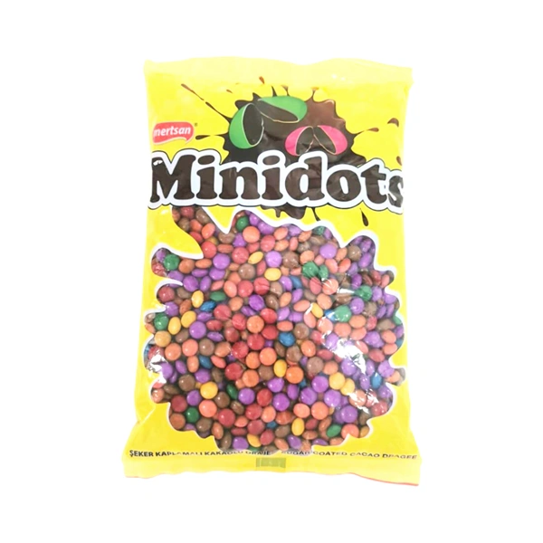 DRAJEURI FILUTKI MINDOTS GUST INTENS DE CIOCOLATĂ CU ÎNVELIȘ CROCANT ȘI TEXTURĂ FINĂ 1 KG