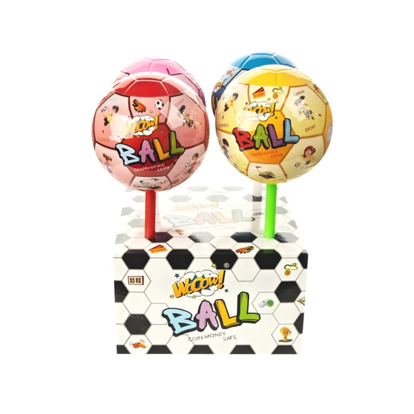 PUSCULITA CU SURPRIZE SI DULCIURI WOOOW FETE BAIETI 40 GR