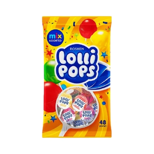 BOMBOANE LOLLI POPS JOUGURT ROSHEN NEW 1 KG