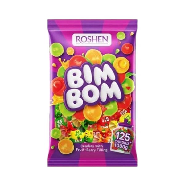 ROSHEN DROPSURI CU FRUCTE BIM BOM 1 KG