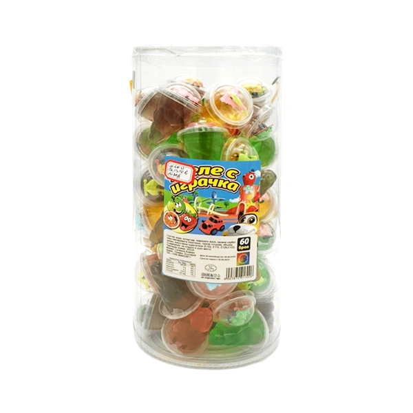 JELEU CUPA JUCARIE JELLY TOYS ELVAN 35 GR