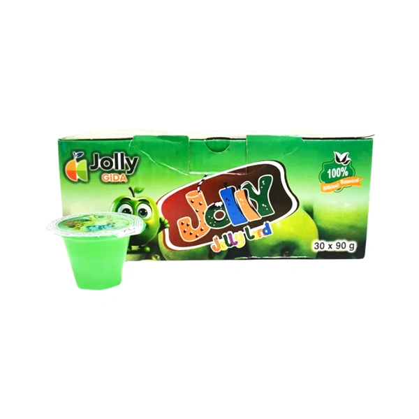 JELEU JOLLY CUP MĂR 90 GR