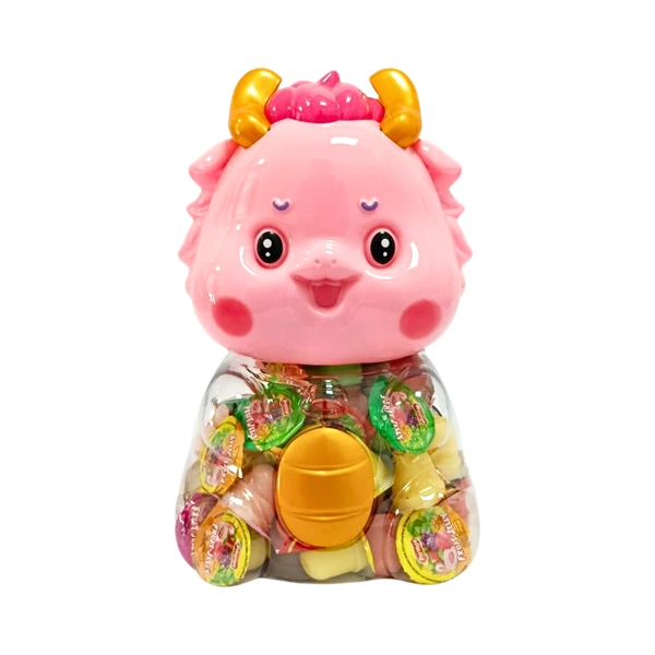 JELEU MINI PUDDING NEW DRAGON PACHET 100 BUCĂȚI DESERT JELEU PORȚIONAT 13 GR