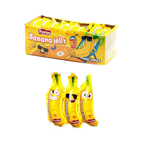 JELEU PUDING CU BANANĂ PRESTIGE 55 GR