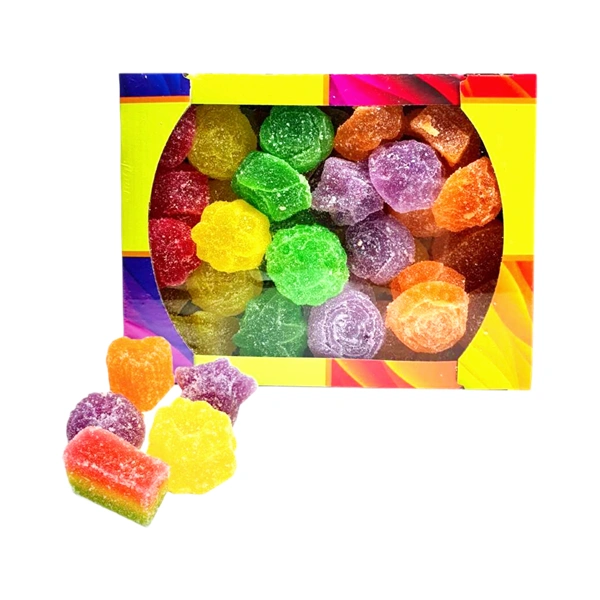 JELEURI ASORTATE DE FRUCTE TIFFANY 1 KG