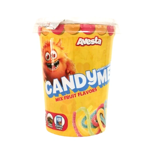 JELEURI AVESTA CANDY NOODLES CU AROMA DE FRUCTE 125 G