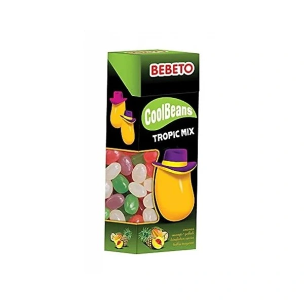 JELEURI BEBETO COOL BEANS TROPIC MIX 12 X 30 GR