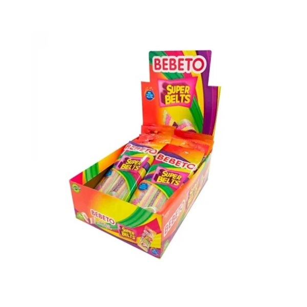 JELEURI BEBETO SUPER BELTS 12 X 75 GR