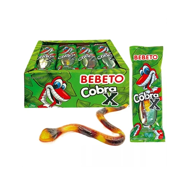 JELEURI COBRA BEBETO 24 X 30 GR